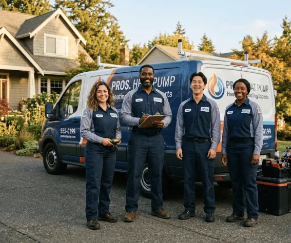 Heat Pump Installation company in Mediapolis, IA