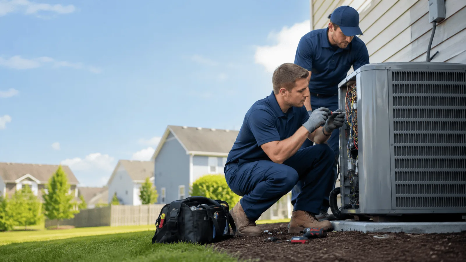 Heat Pump Installation in Mediapolis, IA near me